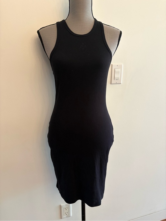OVO Dresses & Skirts - OVO Drake Octobers Very Own Racerback Black tank dress size Medium *RARE*